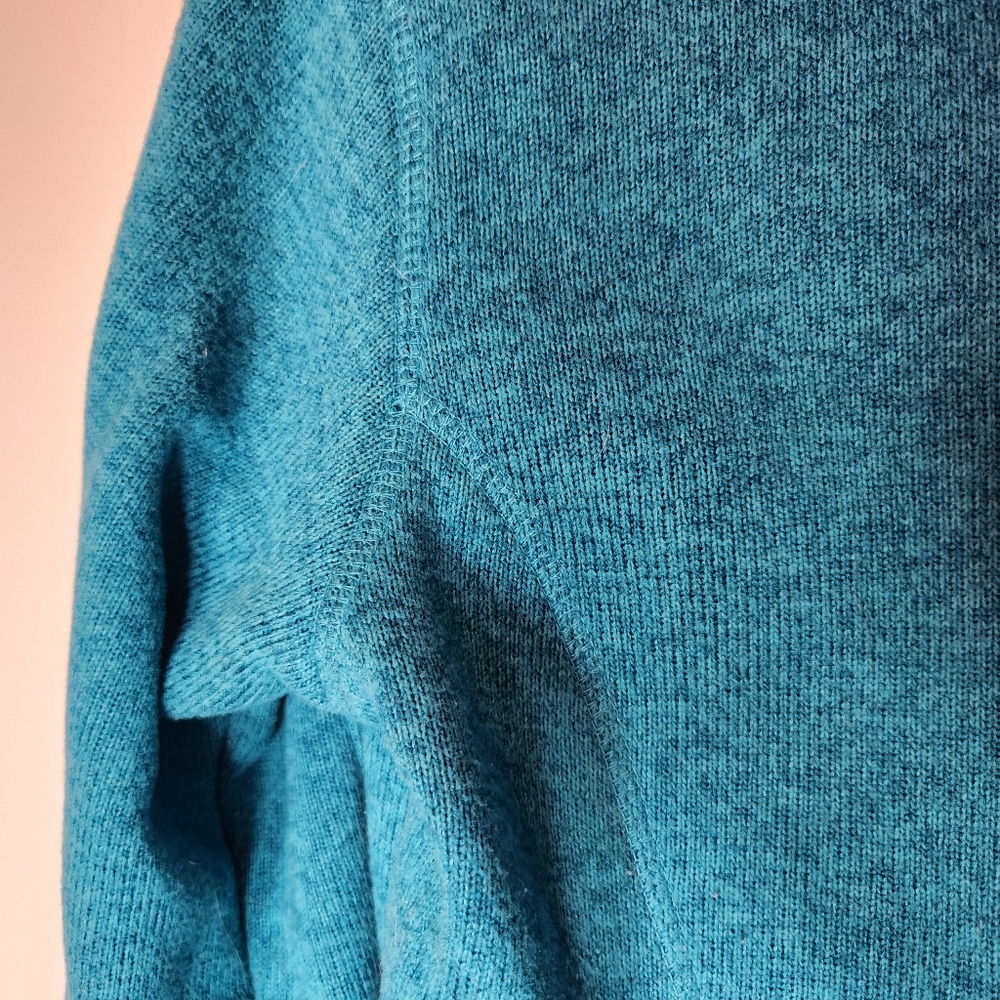 Turquoise medium mountain equipment Blue Sweater very‎ warm - Picture 4 of 10